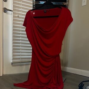 Saks Fifth Avenue Bold Red Garment